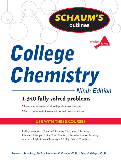 Title details for College Chemistry by Jerome Rosenberg - Available